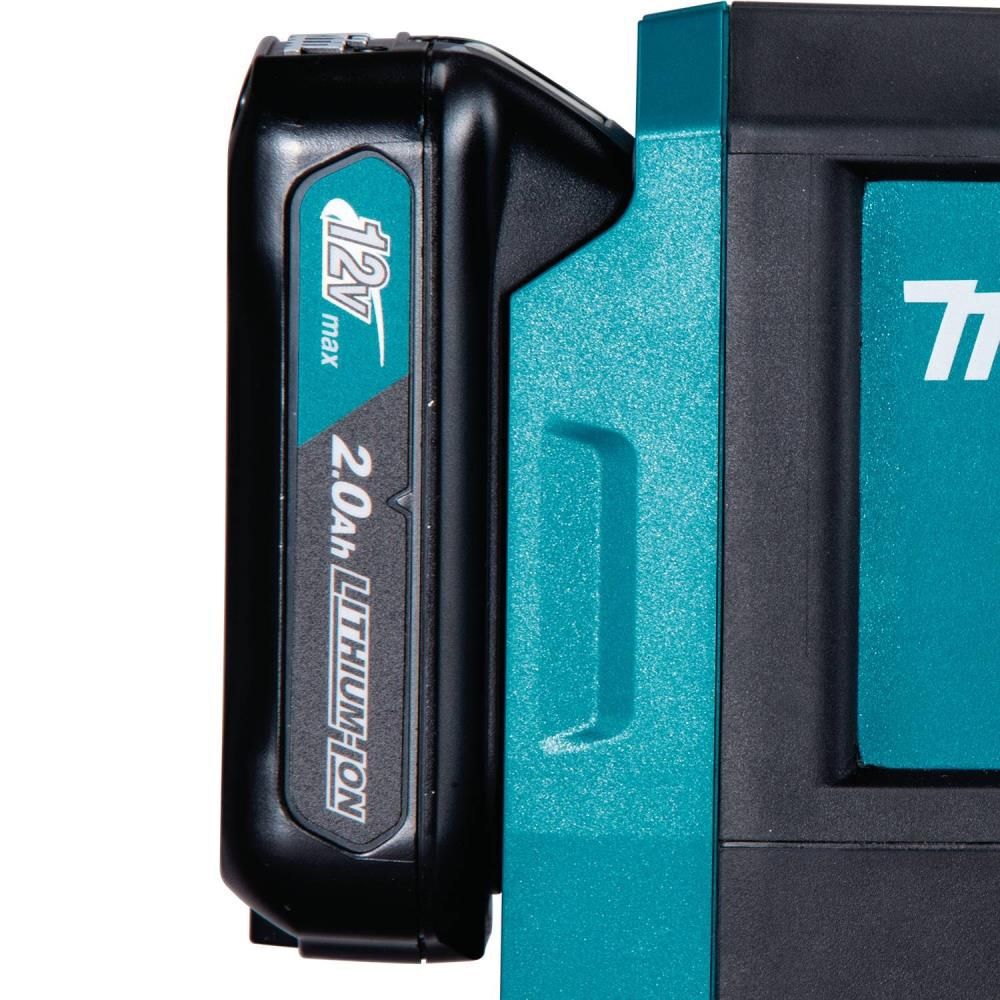 Makita 12V max CXT Self-Leveling Cross-Line/4-Point Green Beam Laser Kit, large image number 8