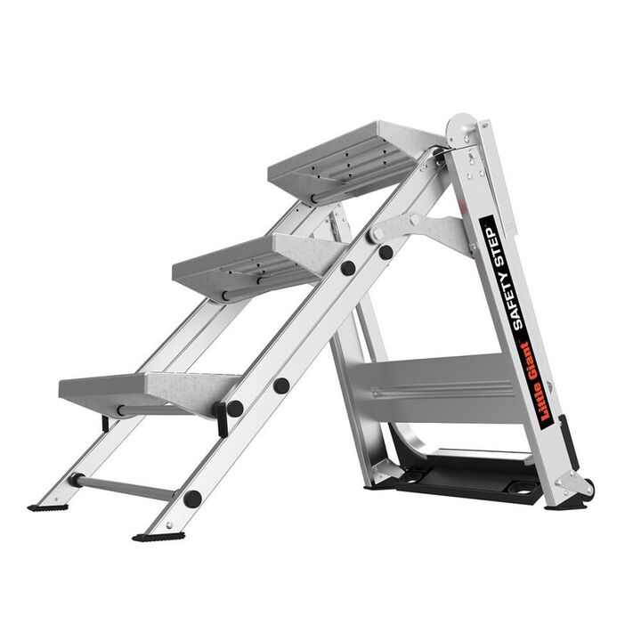 Little Giant Safety Safety Step M3 Aluminum Type 1A Step Stool with Handrail, large image number 1