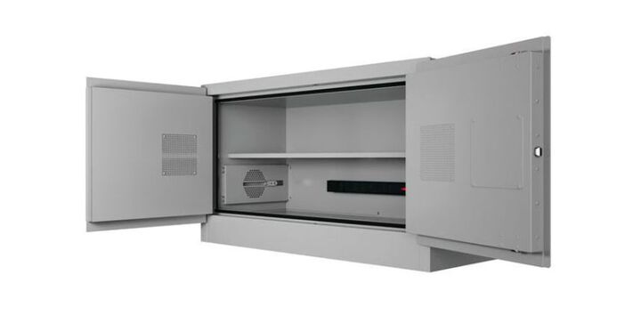 Justrite Lithium-Ion Battery Charging Safety Cabinet, large image number 18