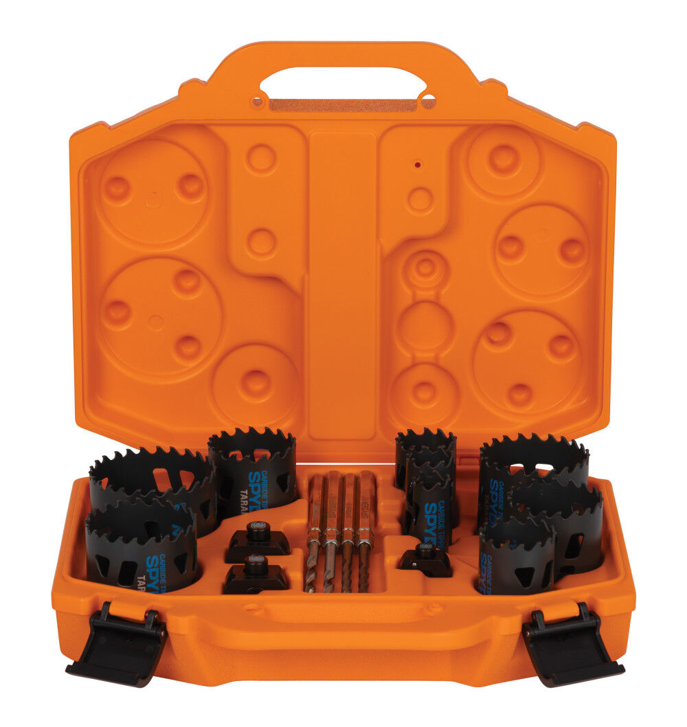 Spyder Tarantula Carbide-Tipped Plumber Hole Saw Set 16 Pieces, large image number 8