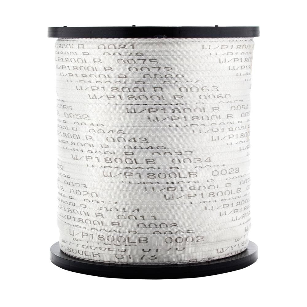 Erin Rope Woven Polyester Cable Pulling Tape 1250 LB X 1000', large image number 1