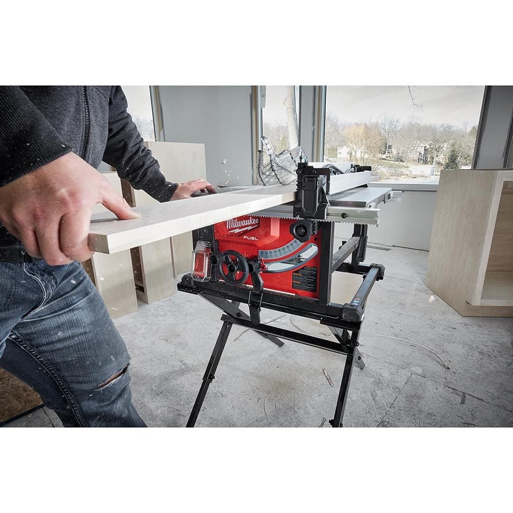 Milwaukee M18 FUEL 8-1/4 in. Table Saw with ONE-KEY (Bare Tool), large image number 11