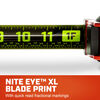 Crescent Lufkin 1-3/16 Inch x 16 Ft. CONTROLTOUCH NITE EYE Tape Measure, small image number 2