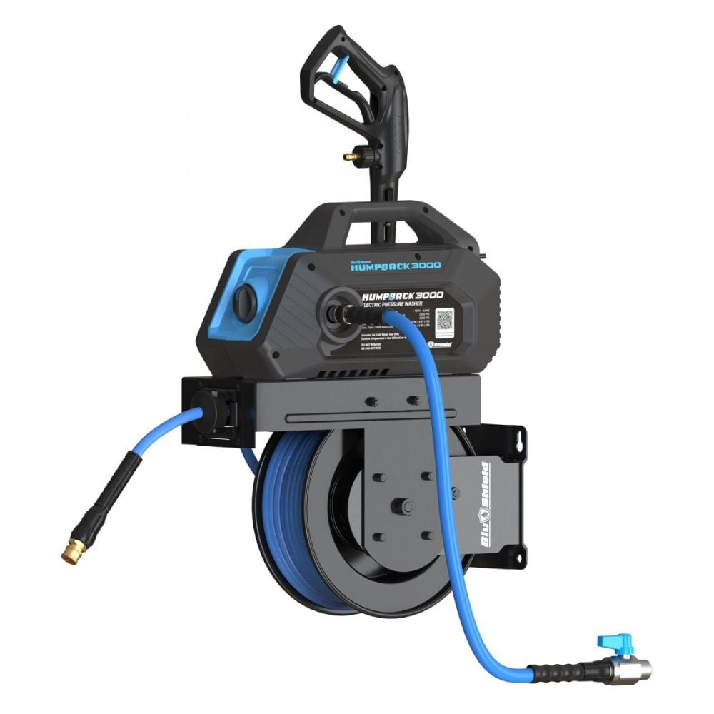 BluBird Blu Shield HumpBack 3000 PSI 1.6 GPM Electric Cold Water Pressure Washer with 5 Spray Tips, large image number 5