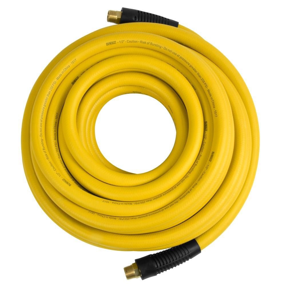 DEWALT 1/2 in. x 50 ft. Premium Rubber Air Hose, large image number 5
