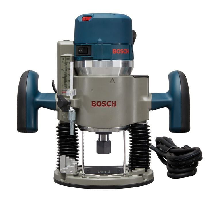 Bosch 2.25 HP Plunge and Fixed-Base Router Kit, large image number 6