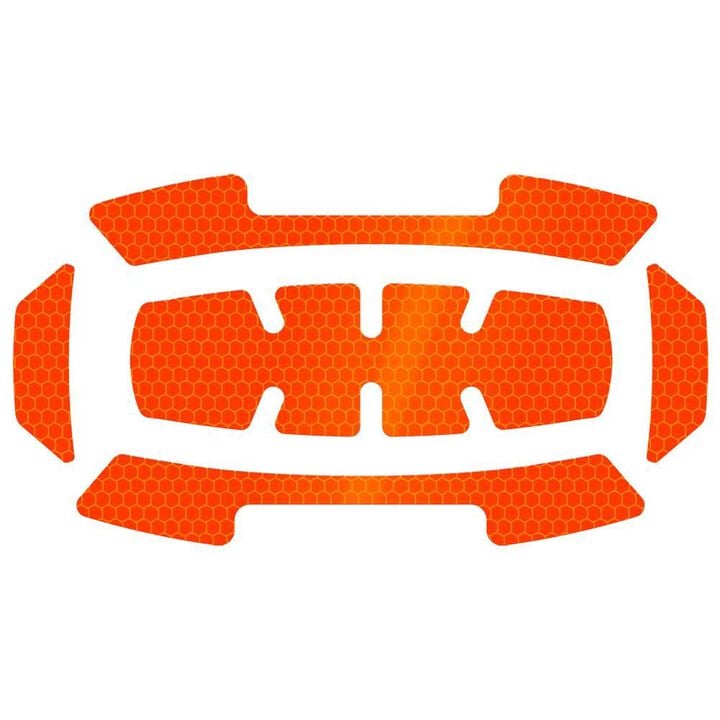 Milwaukee BOLT Reflective Sticker Set, 5 Piece Orange