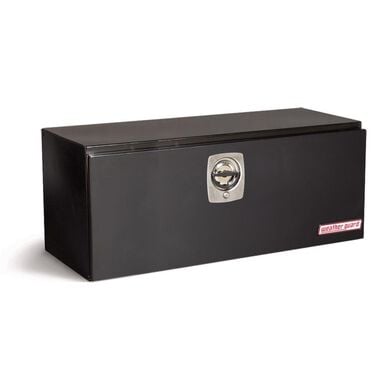 Weather Guard 48.125-in x 18.25-in x 18.125-in Black Steel Universal Truck Tool Box, large image number 0