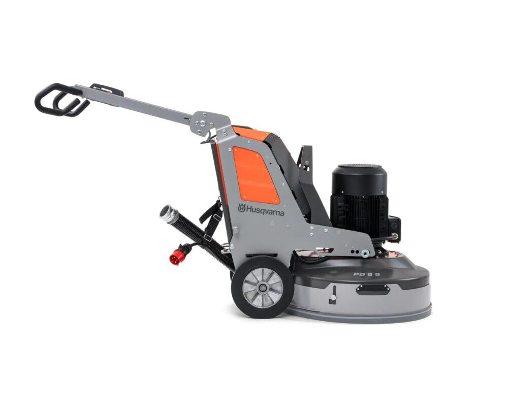 Husqvarna Construction PG 8 S 14.8HP 32 Inch Electric Floor Grinder Reconditioned, large image number 5