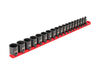 Tekton 3/8 Inch 12 Point Impact Socket Set, 19 Pieces (6-24 mm), small image number 1