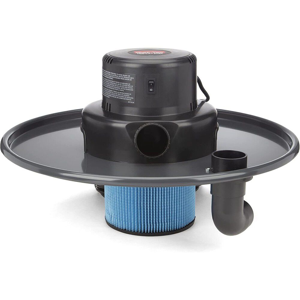 Shop Vac 3HP Peak 80 CFM Two Stage Wet/Dry Head Assembly, large image number 2