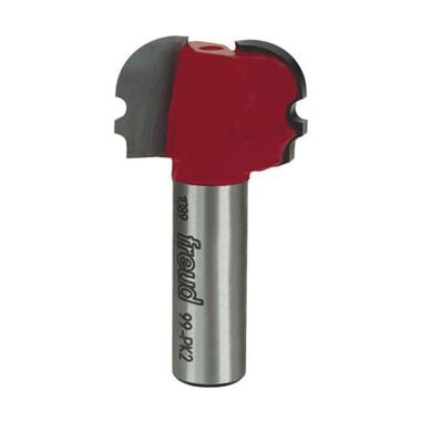 Freud 1-1/4 In. (Dia.) Multi-Profile Bit with 1/2 In. Shank, large image number 0