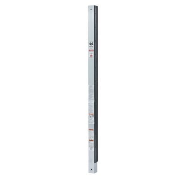Qual Craft 12 Ft. Aluminum Ultra Jack Pole with Rubber Facing