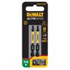 DEWALT Elite Series 2-1/4 Inch T15 Bits, 2 Pieces, small image number 3