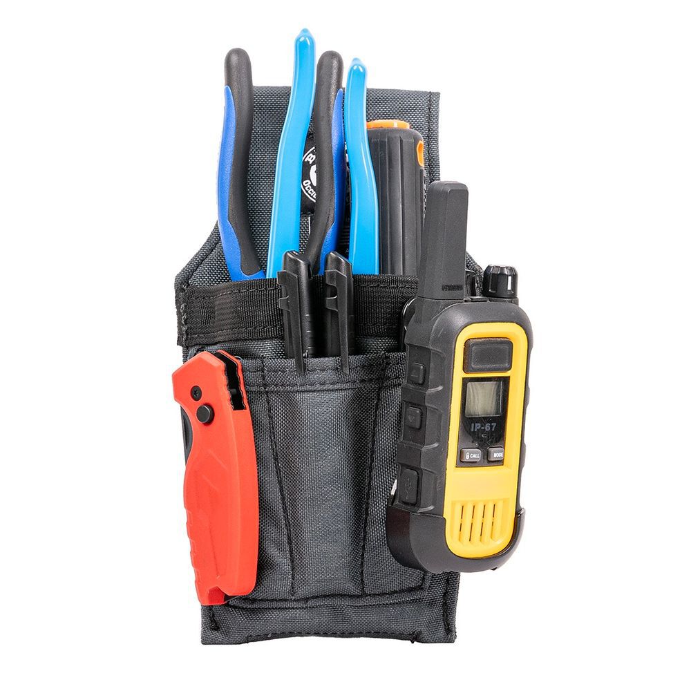 Badger Tool Belts Warehouse Pouch, Gunmetal, large image number 3
