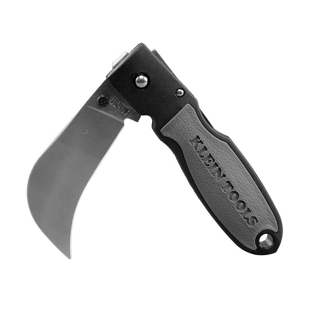 Klein Tools Hawkbill Lockback Knife with Clip, large image number 11