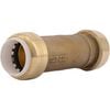 Sharkbite 3/4in PVC x 3/4in PVC Brass Slip Coupling, small image number 1