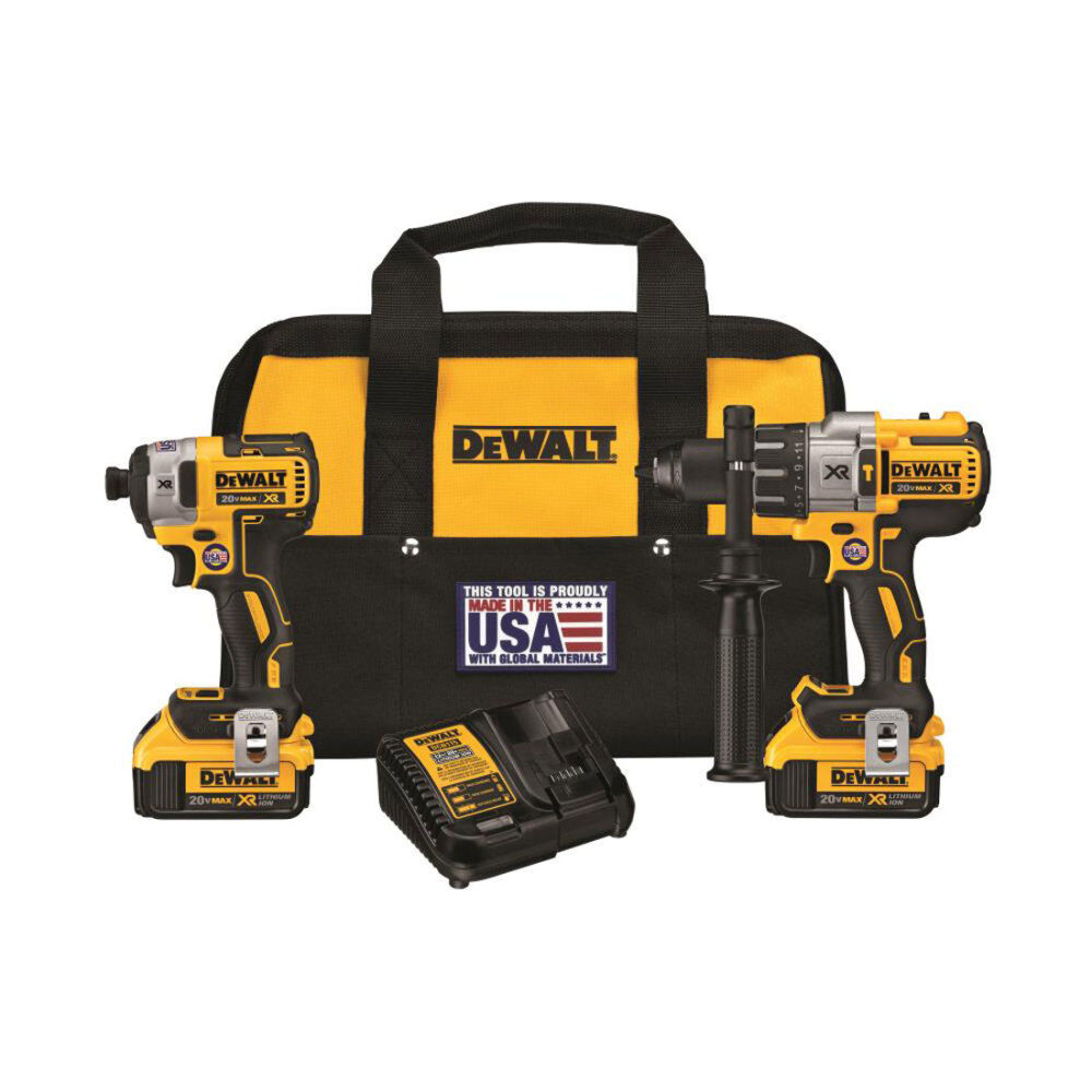 Dewalt 20v max xr dck287d2 best sale