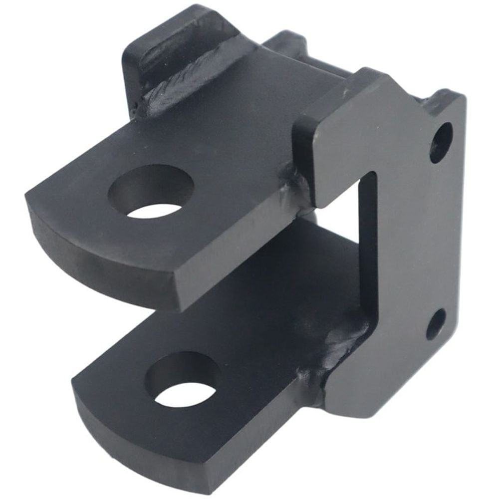 Shocker Hitch HD 20K Max Black 2.5 Inch Air Receiver Hitch & Clevis Pin Mount with 1-1/2 Inch Holes, large image number 5