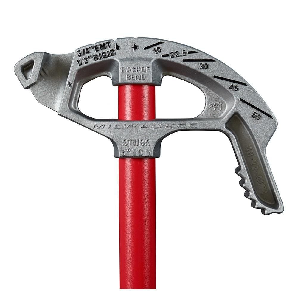 Milwaukee 3/4 in. Aluminum Conduit Bender, large image number 6