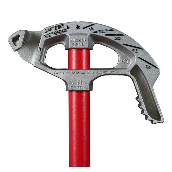 Milwaukee 3/4 in. Aluminum Conduit Bender, large image number 5