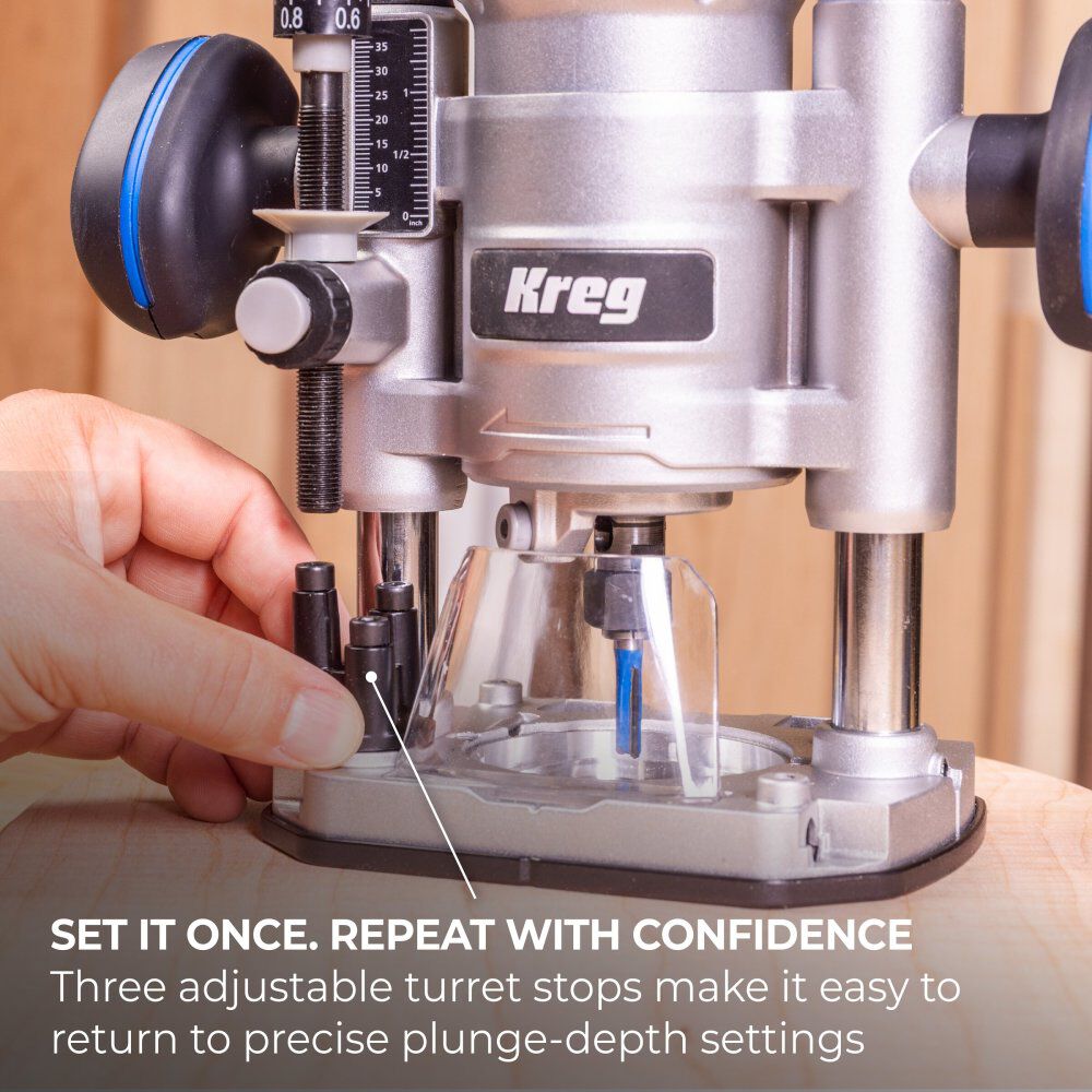 Kreg Trim Router Plunge Base, large image number 6