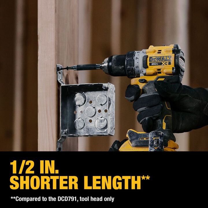 DEWALT 20V MAX Cordless Brushless 3-Tool Combo Kit Bundle, large image number 4