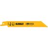 DEWALT 6-in 14TPI Bi-Metal Reciprocating Blade, small image number 4