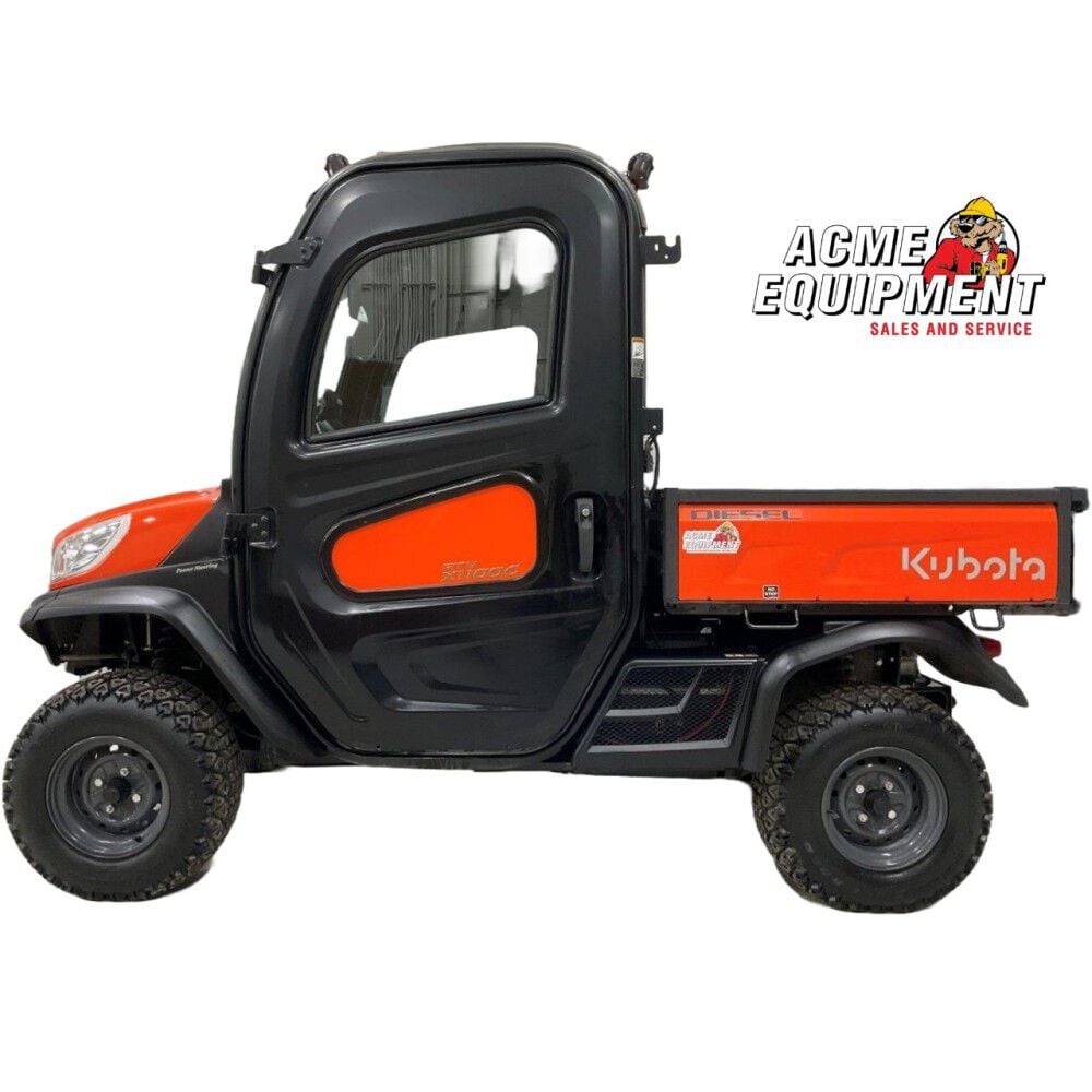Kubota RTVX1100C 4WD Diesel Utility Vehicle 2021 Used RTVX1100CWLH