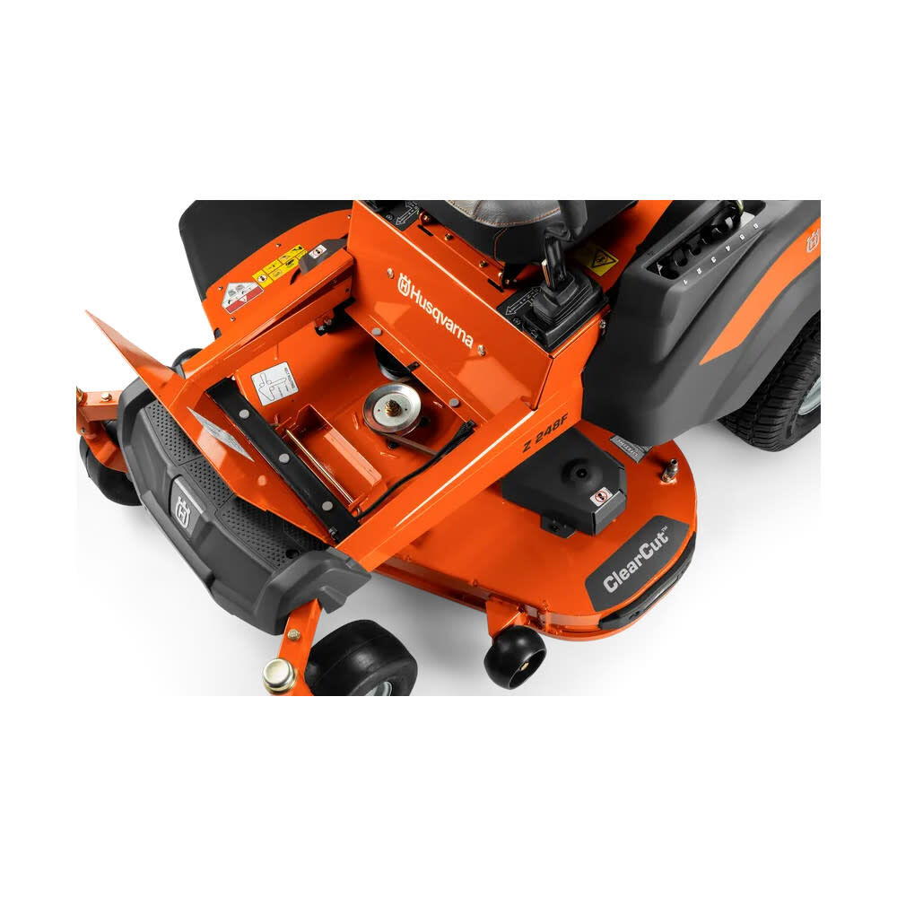 48 inch 2025 husqvarna zero turn