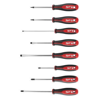 Milwaukee 8pc Screwdriver Kit with Square, large image number 0