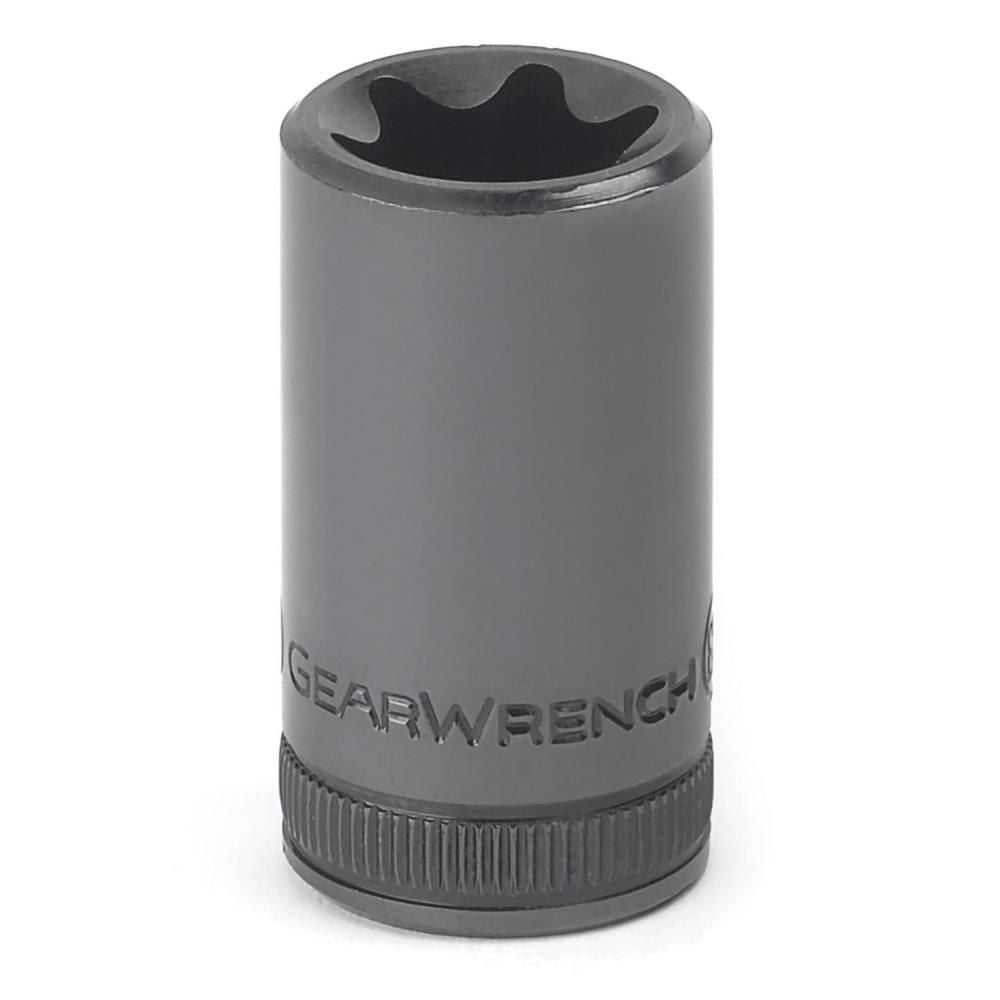 GEARWRENCH Master SAE/Metric and TORX Bit Socket Set 84 pc 1/4 3/8 & 1/2 In. Drive, large image number 6