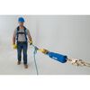 Werner L102060 60 ft 2-Man Rope Horizontal Lifeline System Cross-Arm Strap Ratchet Tensioner, small image number 3