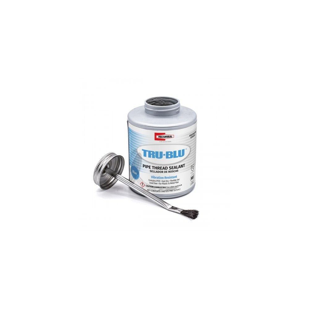 Rectorseal Tru Blu Pipe Thread Sealant Vibration Resistant 1 Pint, large image number 2