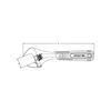 Wright Tool 6 in Adjustable Wrench with Reversible Jaw, small image number 2