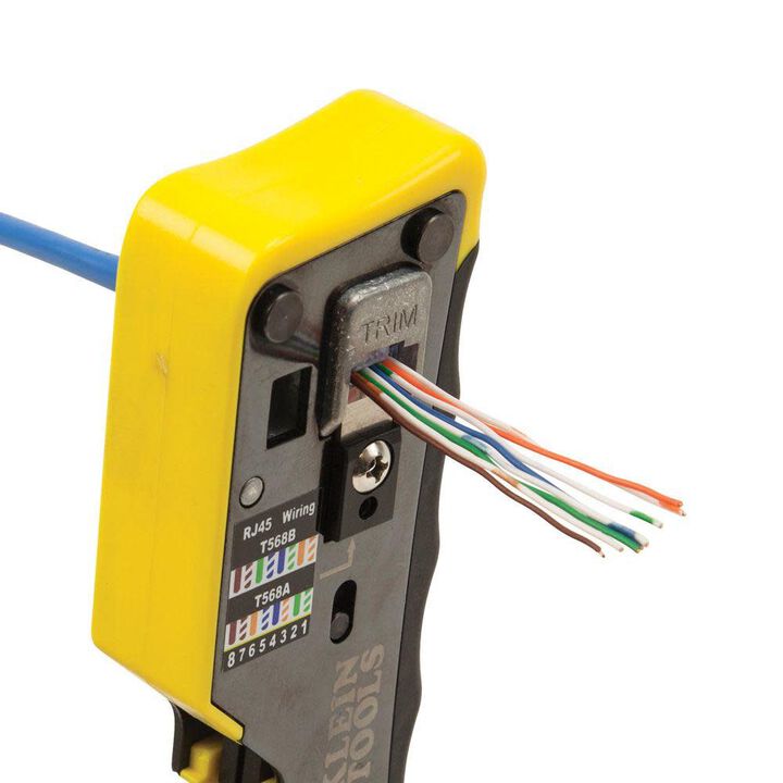 Klein Tools Pass Thru Data Plug CAT5e 200pk, large image number 6