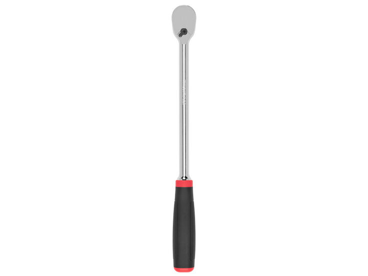 Tekton 3/8 Inch x 12 Inch Non-QR Comfort Grip Long Ratchet, large image number 1