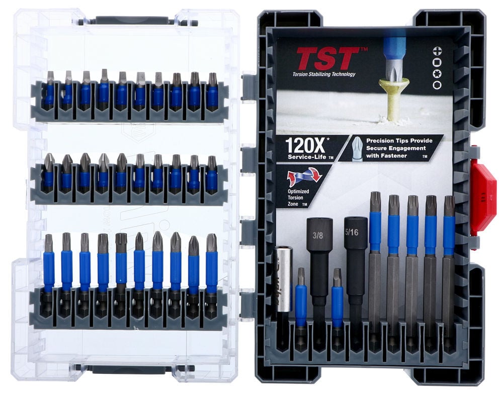 Wiha TerminatorBlue Impact Bit Set 40pc, large image number 1