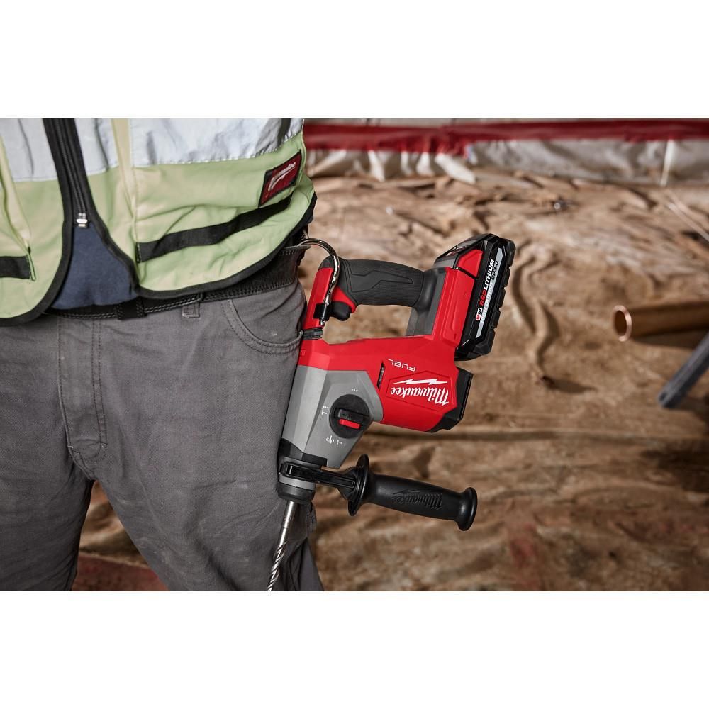 Milwaukee M18 FUEL 5/8 Inch SDS Plus Rotary Hammer (Bare Tool), large image number 13