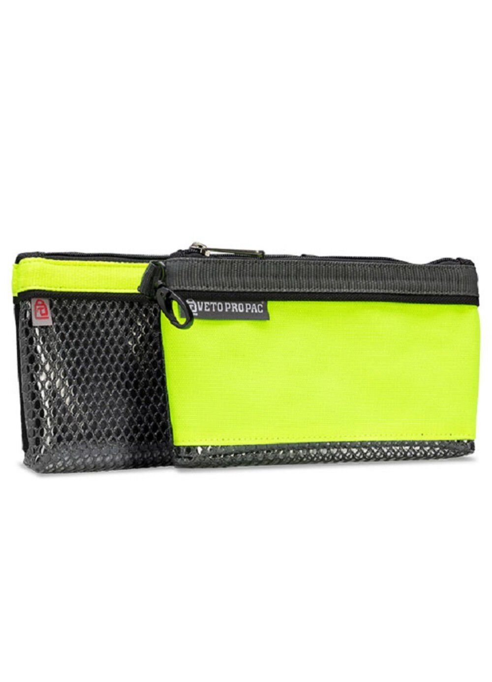 Veto Pro Pac PB5 Parts Bag 5 x 8in 2 Pack Hi Viz – PB5 HI-VIZ 2 PACK