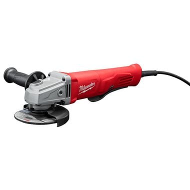 Milwaukee 4-1/2 in. Small Angle Grinder Paddle Lock-On, large image number 0