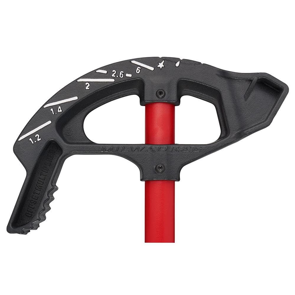 Milwaukee 1 In Iron Conduit Bender 48 22 4082 - Image 6