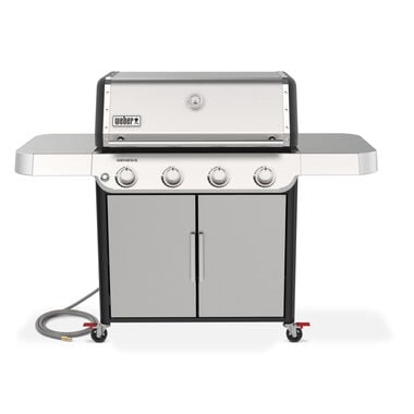 Weber Genesis S-415 Gas Grill (Natural Gas), Stainless Steel