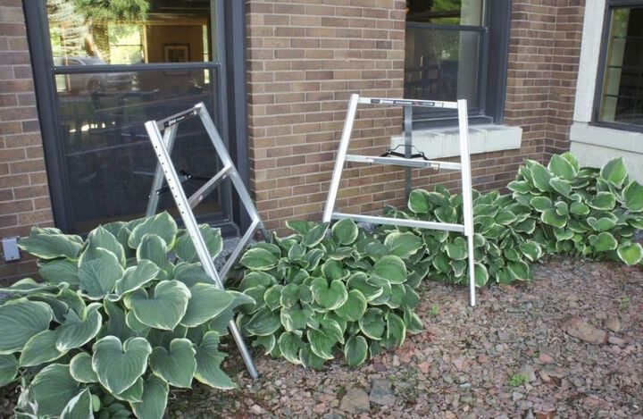 Reechcraft Bronco All-Terrain Scaffold with Adjustment Legs Bundle, 2 Pieces, large image number 10