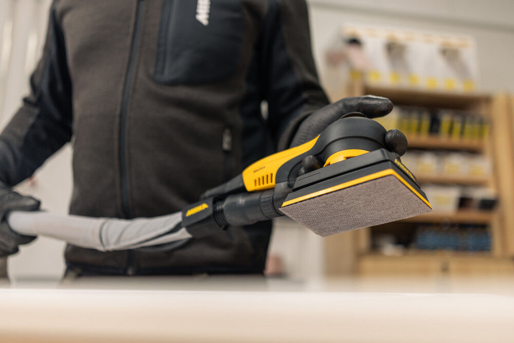 Mirka DEOS II 353X Electric Powered 3 Inch x 5 Inch 3mm Direct Orbital Sander, large image number 6