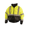 Occunomix Hi-Vis Yellow Value Black Bottom 2-in-1 Bomber Jacket 5X, small image number 1