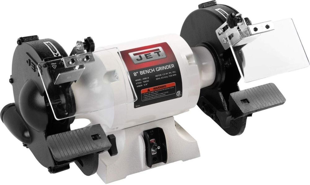 JET 8in WW Bench Grinder, large image number 2