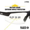 Klein Tools Standard Safety Glasses Clear Lens 2-pack, small image number 2