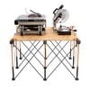 Bora Portamate Centipede 4ft x 4ft Unit 4 X-Cups 4 Quick Clamps Carry Bag, small image number 4