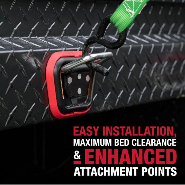 Weather Guard 10 Cu Ft Aluminum All Purpose Full Standard Chest Matte Black, large image number 3